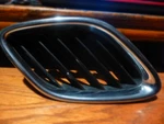 03-07 Saab 9-3 Factory Lh. Grille Part# 12787226. Fixed Price $25.00.