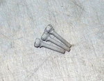 1984-1996 Corvette Wiper Motor Tapered Oem Mounting Screws, (3), Gm 10132913. Fixed Price $8.99.