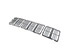 Genuine Mopar Jeep Grand Cherokee Black Front Grille Insert Mesh Trim 68143073AC. Fixed Price $54.95.