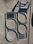 1973 Mercury Cougar XR-7 Left Front Grill Turn Signal Park Light Bezel,. Fixed Price $129.98.