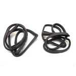 Door Rubber Weatherstrip Seal Rear, Lh & Rh For 1980-1990 Gm Vehicles. Fixed Price $114.85.