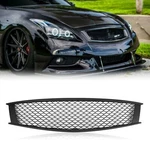 Honeycomb Front Bumper Grille Mesh For 2008-2013 Infiniti G37 Coupe 2014-15 Q60. Fixed Price $52.00.