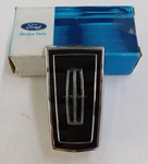 Nos Oem Ford 1988 1989 Lincoln Continental Grille Ornament Emblem Chrome Trim. Fixed Price $59.00.