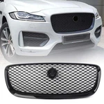 Front Upper Vent Grille Gloss Black Mesh Radiator Fit Jaguar F-pace 2016-2020. Fixed Price $170.21.