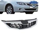 91121FG011 Front Upper Gloss Blk Grill For Subaru Impreza 08-09 W/ Chrome Frame. Fixed Price $39.88.