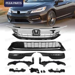 For 2016 2017 Honda Accord Sedan Front Bumper Grille Led Fog Light Bracket Set. Fixed Price $136.95.