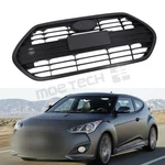 Matte Black Front Upper Grille 865612V500 For Hyundai Veloster 2013-2016 1.6L. Fixed Price $65.99.