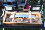 Studebaker 1955 Champion Commander President Chrome Grill & All Models. Fixed Price $5369.83.