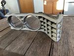 1972 Mercury Monterey Left Headlight Bezel Grille Oem Lh. Fixed Price $85.00.
