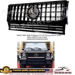 New Gt Style G-wagon All Black Grille G55 G63 Chrome Emblem Bumper. Fixed Price $275.00.