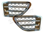 Land Rover Range Sport L320 2005-2009 Chrome Side Air Intake Grille Set. Fixed Price $140.00.