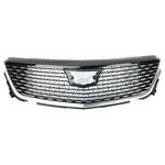 For 2020-2024 Cadillac CT4 Front Grille Assembly Chrome 84880982 85104936. Fixed Price $133.99.