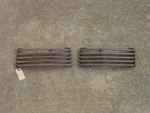 1939 Dodge Nos Mopar Upper Grille Pair Usa D11 Prime. Fixed Price $195.00.