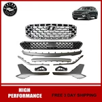 For 2021-2023 Hyundai Santa Fe Front Upper Lower Grille & Skid Plate Molding Kit. Fixed Price $410.99.