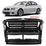 Front Grille Shutter Radiator Support Air Duct W/ Motor Fit Bmw 528I 535I 535D. Fixed Price $118.99.
