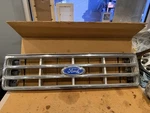 1987-91 Ford F150 250 350 Bronco Chrome Grille Oem# E7TB8150BB. Fixed Price $119.99.