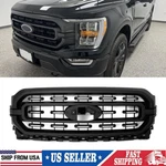 Matte Black Front Upper Grille Us 2021-2023 Ford F-150 F150 Xlt ML3Z-8200-CA. Fixed Price $183.99.