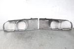 1984-1993 Bmw E30 3-SERIES Factory Front Headlight Grille Trim Set Pair LM83. Fixed Price $62.99.