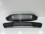 2017 2018 Ford Fusion Front Bumper Upper And Lower Grill HS73-8150-AEW. Fixed Price $140.00.
