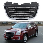 Fit For 2016-2017 Gmc Terrain Sle Front Grille 23379208 Chrome Frame Black Mesh. Fixed Price $70.20.