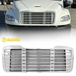 For 2003-2015 Freightliner M2 Complete Chrome Front Grille With Bug Screen. Fixed Price $124.69.