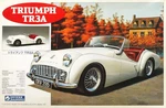 Gunze Triumph TR3A 1/24 Classic British Roadster Model Kit NO.54 Vintage From Jp. Fixed Price $89.95.