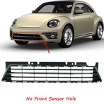 For 2017-2019 Volkswagen Vw Beetle Front Bumper Lower Grille Chrome Trim. Fixed Price $63.82.
