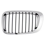 Driver Left Grille Convertible Upper Black Fits 01-03 Bmw 325I 18678. Fixed Price $76.00.