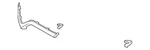 Genuine Honda Molding B Front Grille 71123-TLA-A00. Fixed Price $93.95.