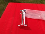 Mopar Dodge 1966 Center Grille Moulding Re-anodized As Nos. Fixed Price $175.00.