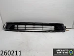 Oem 2015 Kia Cadenza 3.3L Grille Lower With Adaptive Cruise. Fixed Price $69.99.