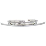 For 98-03 Sienna Van Front Face Bar Grille Assembly Chrome Shell & Insert. Fixed Price $222.95.