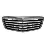 Front Grille Fits 2007-2009 Mercedes E350 104-59156C. Fixed Price $84.96.