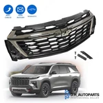 Plastic Front Upper Bumper Grille Black For Chevrolet Traverse 2022-2024. Fixed Price $151.75.