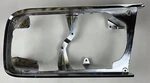 Old Stock Left Grill Extension For 1965 Chrysler Newport Mopar #2524083. Fixed Price $285.00.
