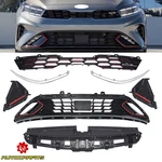 Front Grille Kit W/ Radiator & Foglamp Cover Fits 2022 2023 2024 Kia Forte Gt. Fixed Price $358.99.