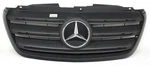 Oem Upper Grille For Mercedes-benz E-sprinter Black Textured 910-880-00-01. Fixed Price $140.00.