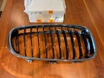 2014-16 Bmw 328I Gt Xdrive Right Passenger Kidney Grille Chrome Oem 51137294806. Fixed Price $85.00.