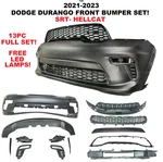 For 2021 2022 2023 Dodge Durango Srt Hellcat Complete Front Bumper Assembly Led. Fixed Price $342.51.