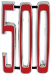 2786635 New 1968 Dodge Coronet 500 Grille Emblem. Y1. Fixed Price $64.93.