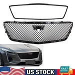 84481755 84939299 Gloss Black Front Grille W/ Frame For 2019-2020 Cadillac CT6. Fixed Price $281.06.