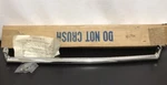 Nos Amco Chrome Rear Bumper Grille Guard 1972 Jaguar Xke Series 3 V-12 Original. Fixed Price $152.10.