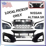 For 2023-2025 Nissan Altima Sr Front Bumper Cover Grille Fog Chrome Pickup. Fixed Price $429.15.