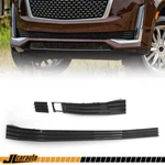 Bumper Lower Mesh Grille Tow Hook Cover For Cadillac Escalade 2021-2024. Fixed Price $59.99.