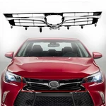 Front Upper Chrome Grille For 2015-2017 Toyota Camry Hybrid Xle Xse. Fixed Price $54.99.