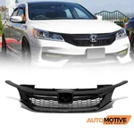 For 2016-2017 Honda Accord Sedan Front Upper Grille Glossblack 9TH Style. Fixed Price $209.94.