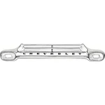 1958-59 Chevrolet Truck; Front Grill; Chrome; Gm Licensed. Fixed Price $487.99.