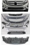 Replacement Fo 2014 -17 Gla 250 X156 Front Bumper Cover Grille Valance 12PC Set. Fixed Price $815.93.