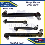 Premium Oe Front & Rear Sway Bar Links For 2023-2024 Dodge Hornet 9YR Warranty. Fixed Price $109.96.