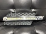 10-12 Mercedes 350-GL 550 Right Passenger Grill And Fog Light Oem A1648847222. Fixed Price $90.00.